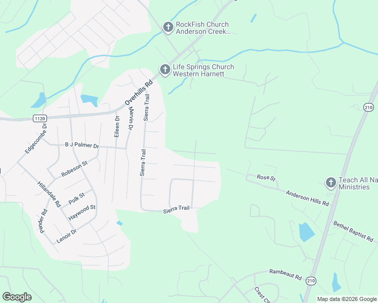 map of restaurants, bars, coffee shops, grocery stores, and more near 10 North Dakota Court in Spring Lake