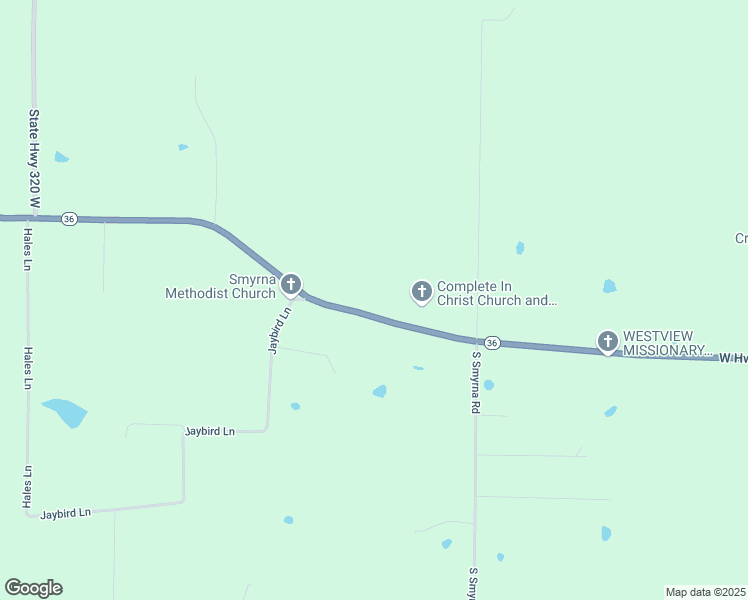 map of restaurants, bars, coffee shops, grocery stores, and more near 3378 Highway 36 in Searcy