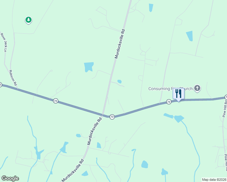 map of restaurants, bars, coffee shops, grocery stores, and more near 2456 Murdocksville Road in West End