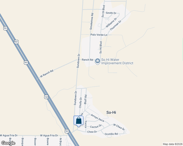 map of restaurants, bars, coffee shops, grocery stores, and more near 4340 Smoketree Road in Golden Valley