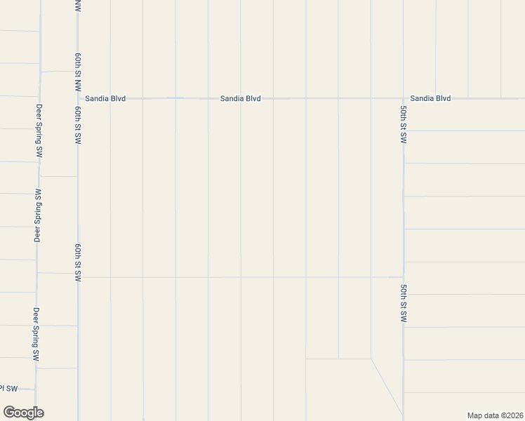map of restaurants, bars, coffee shops, grocery stores, and more near 54th Street Southwest in Rio Rancho