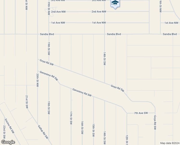map of restaurants, bars, coffee shops, grocery stores, and more near 313 15th Street Southwest in Albuquerque