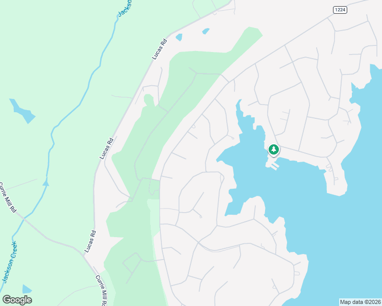 map of restaurants, bars, coffee shops, grocery stores, and more near 217 Longleaf Drive in Seven Lakes