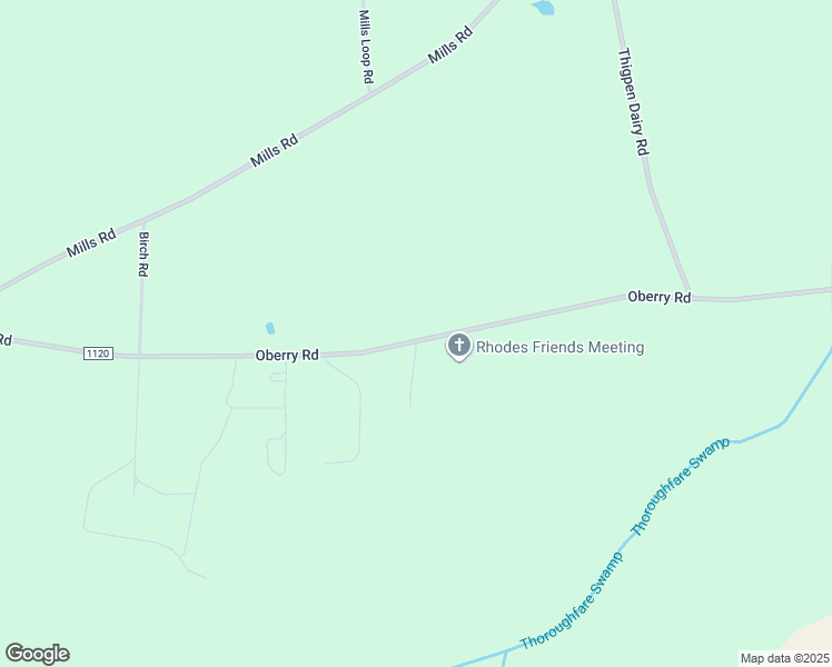 map of restaurants, bars, coffee shops, grocery stores, and more near 2189 Oberry Road in Mount Olive