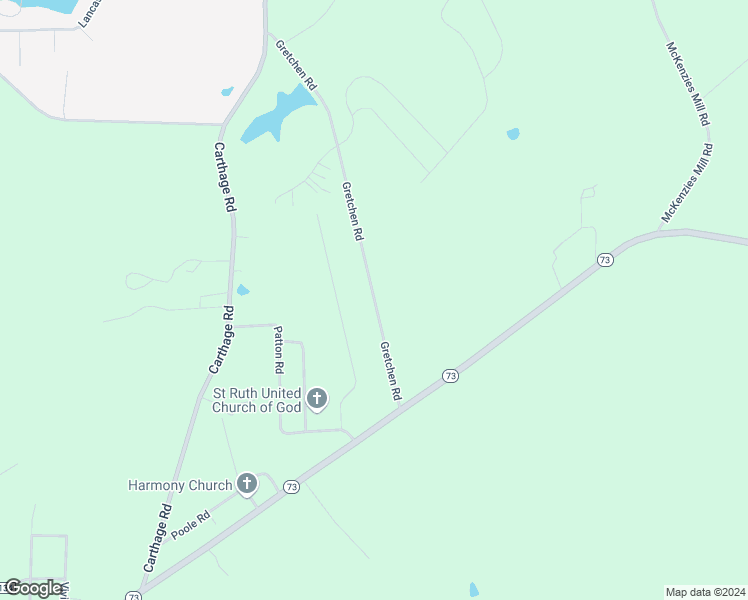 map of restaurants, bars, coffee shops, grocery stores, and more near 489 Gretchen Road in West End