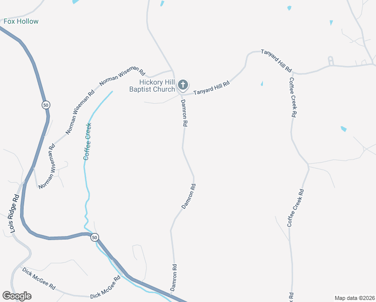 map of restaurants, bars, coffee shops, grocery stores, and more near 784 Damron Road in Lynchburg