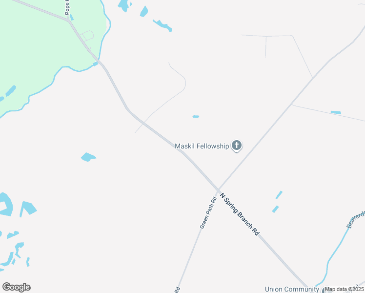 map of restaurants, bars, coffee shops, grocery stores, and more near 4516 North Spring Branch Road in Dunn