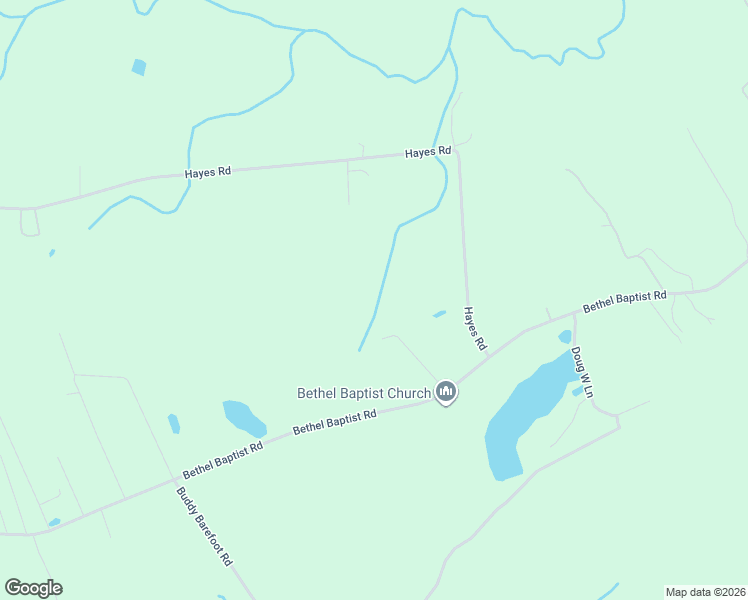 map of restaurants, bars, coffee shops, grocery stores, and more near 1995 Bethel Baptist Road in Spring Lake