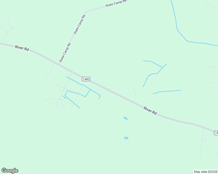 map of restaurants, bars, coffee shops, grocery stores, and more near 5420 River Road in Vanceboro