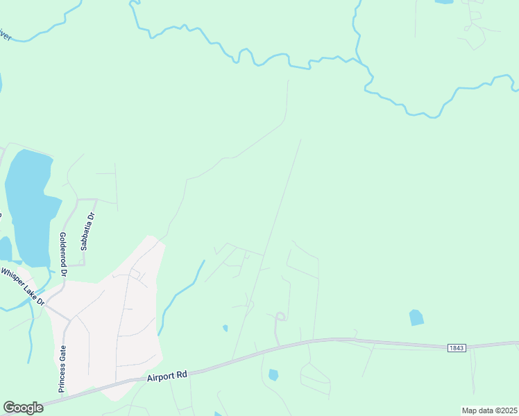 map of restaurants, bars, coffee shops, grocery stores, and more near Quiet Oak Road in Moore County