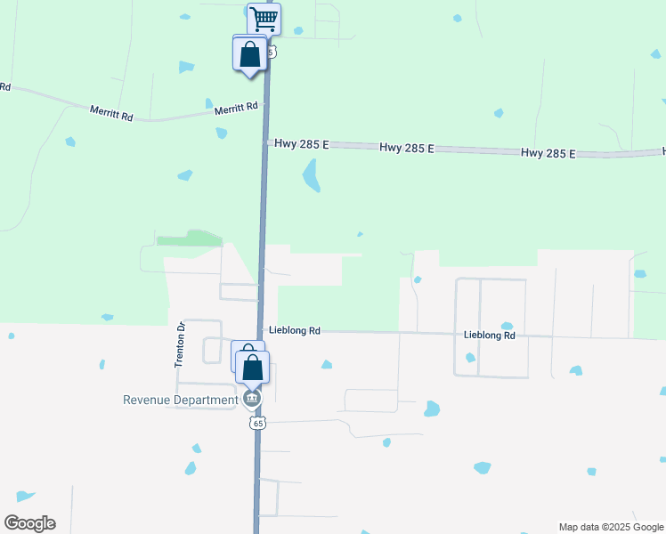 map of restaurants, bars, coffee shops, grocery stores, and more near 12 Lieblong Road in Greenbrier