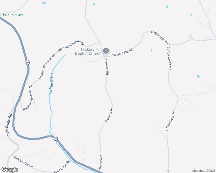 map of restaurants, bars, coffee shops, grocery stores, and more near 784 Damron Road in Lynchburg