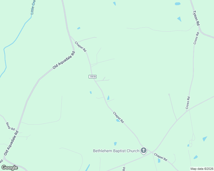map of restaurants, bars, coffee shops, grocery stores, and more near 32239 Chapel Road in Albemarle