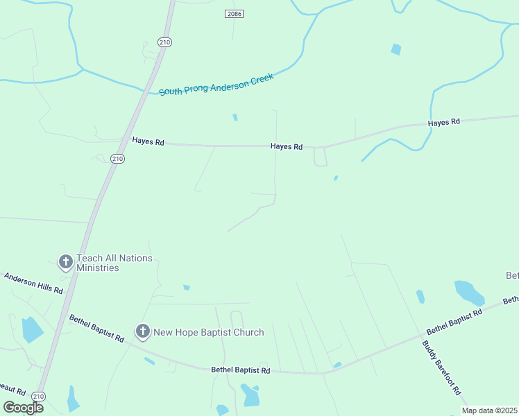 map of restaurants, bars, coffee shops, grocery stores, and more near Harley Lane in Spring Lake