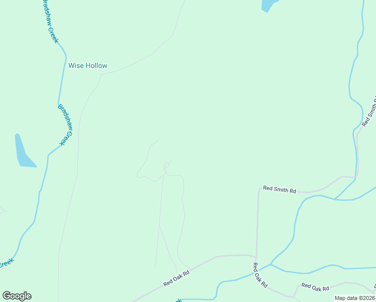 map of restaurants, bars, coffee shops, grocery stores, and more near 609 Red Oak Road in Petersburg