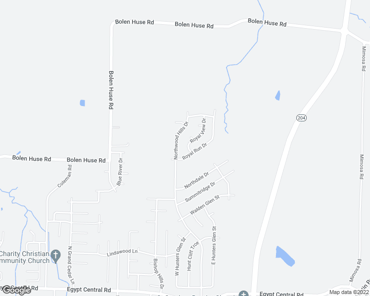 map of restaurants, bars, coffee shops, grocery stores, and more near 4655 Royal View Drive in Memphis