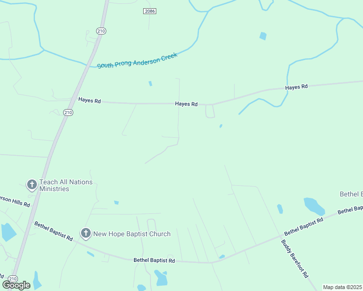 map of restaurants, bars, coffee shops, grocery stores, and more near Harley Lane in Spring Lake