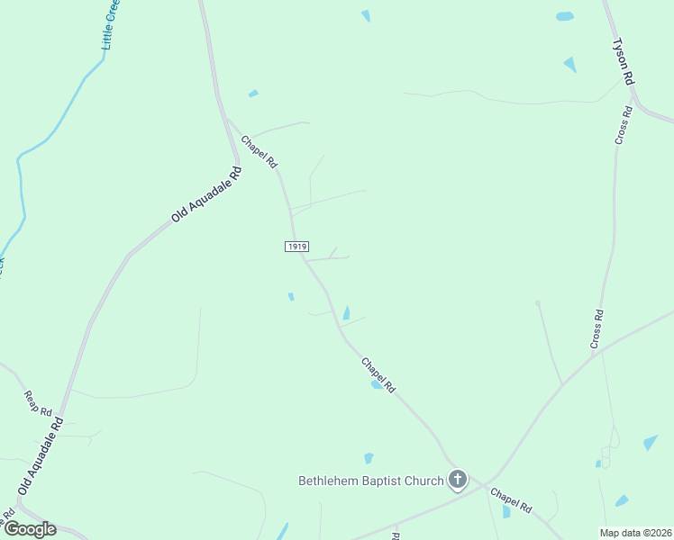 map of restaurants, bars, coffee shops, grocery stores, and more near 32239 Chapel Road in Albemarle