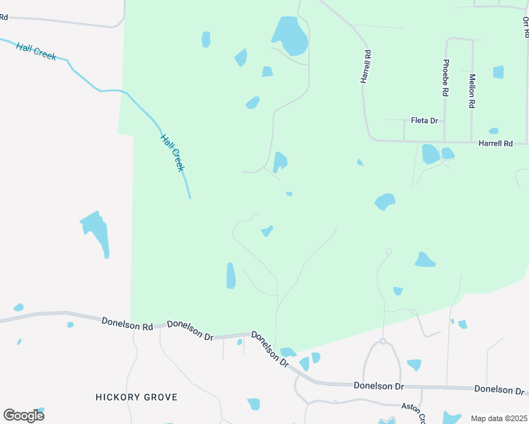 map of restaurants, bars, coffee shops, grocery stores, and more near 159 Lynn Road in Fayette County