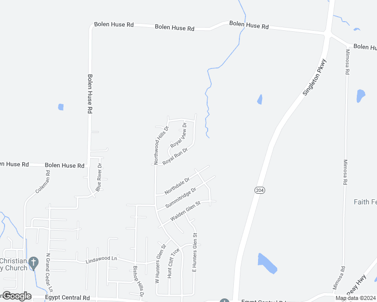 map of restaurants, bars, coffee shops, grocery stores, and more near 4859 Royal Run Drive in Memphis