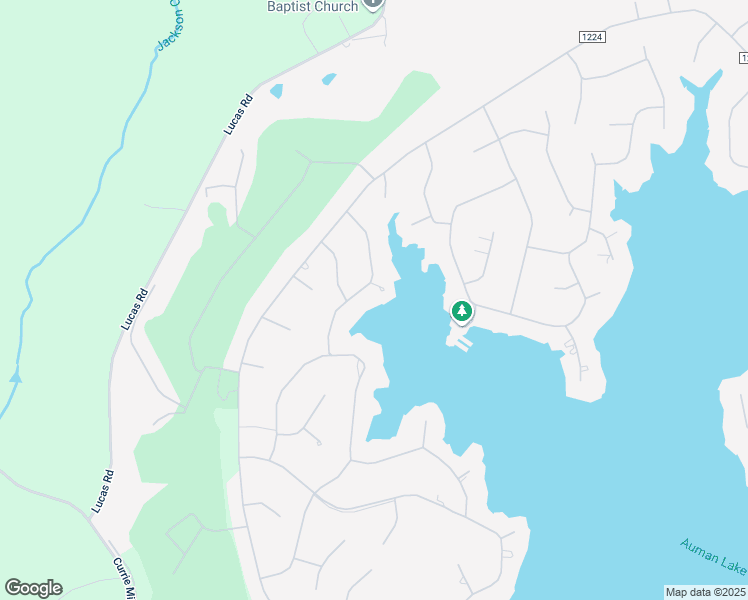 map of restaurants, bars, coffee shops, grocery stores, and more near 125 P3178 in Seven Lakes