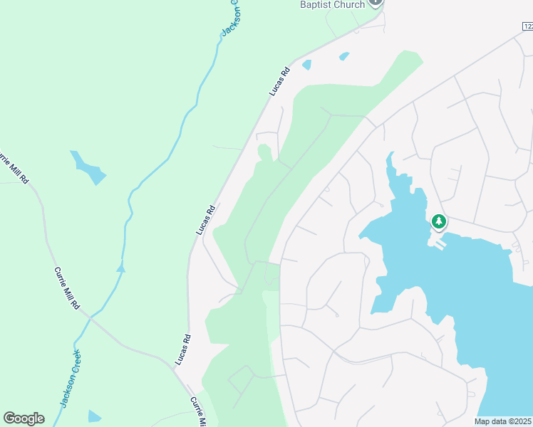 map of restaurants, bars, coffee shops, grocery stores, and more near Beacon Ridge Drive in Seven Lakes