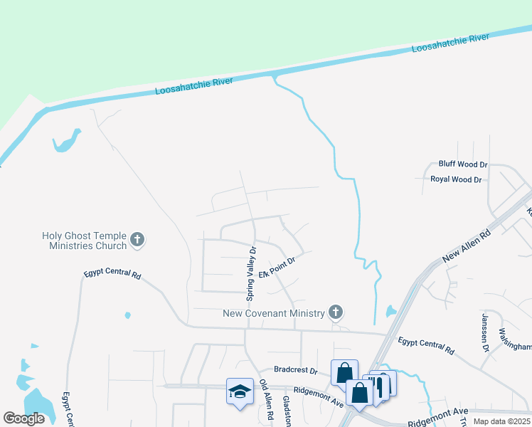map of restaurants, bars, coffee shops, grocery stores, and more near 3354 Vineyard Haven Place in Memphis
