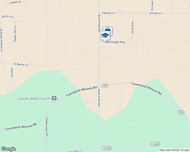 map of restaurants, bars, coffee shops, grocery stores, and more near 7950 Koch Field Road in Flagstaff