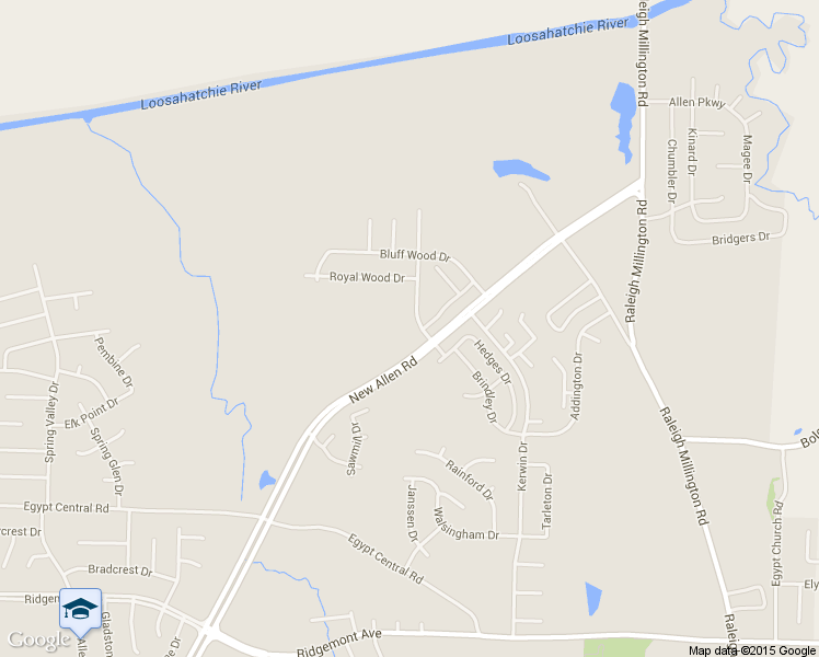 map of restaurants, bars, coffee shops, grocery stores, and more near 4661 Royal Ridge Drive in Memphis