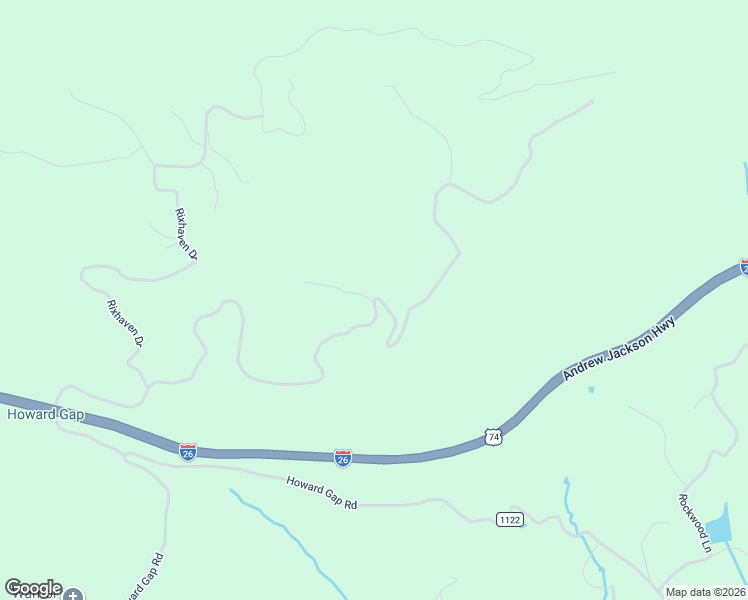 map of restaurants, bars, coffee shops, grocery stores, and more near State Road 1188 in Saluda