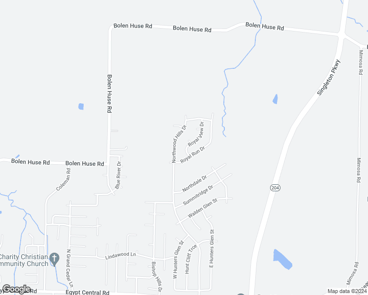 map of restaurants, bars, coffee shops, grocery stores, and more near 4663 Royal View Drive in Memphis