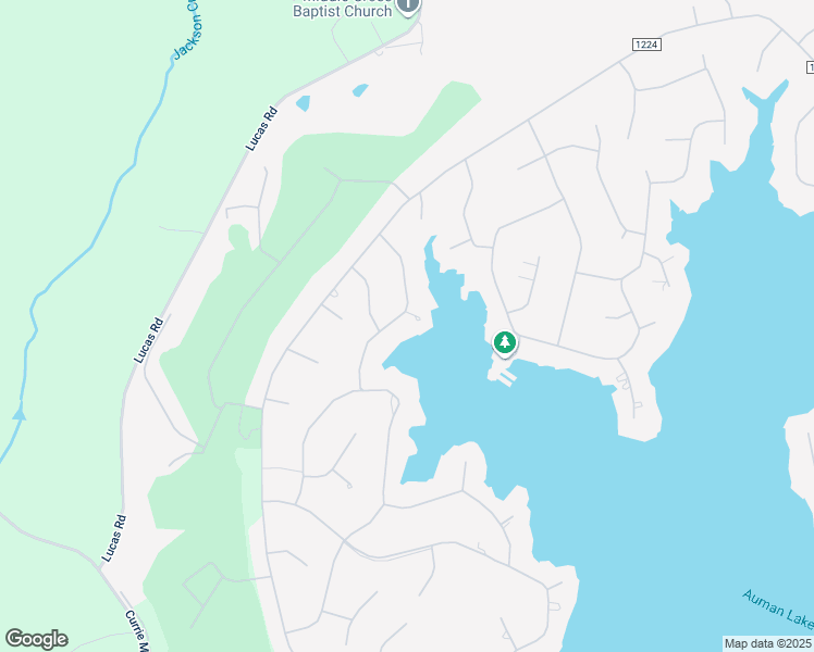 map of restaurants, bars, coffee shops, grocery stores, and more near 125 P3178 in Seven Lakes