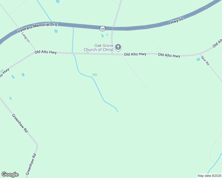 map of restaurants, bars, coffee shops, grocery stores, and more near 6664 Old Alto Highway in Decherd