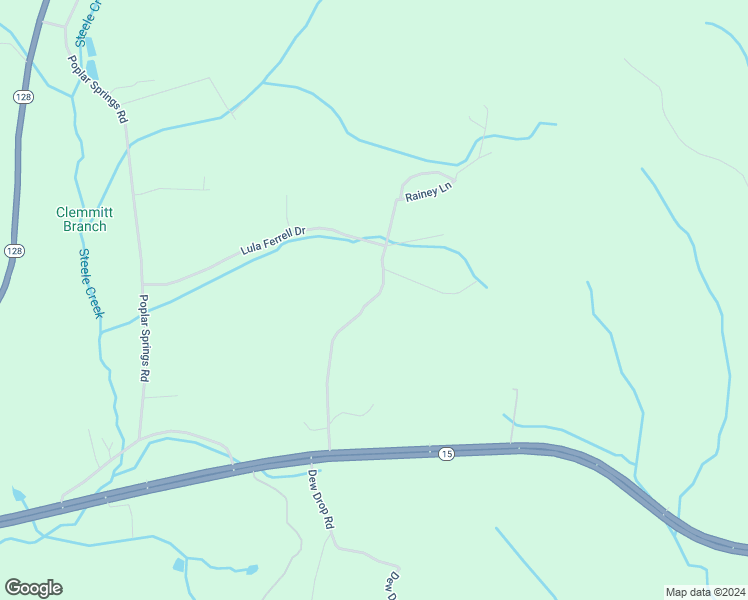 map of restaurants, bars, coffee shops, grocery stores, and more near 805 Lula Ferrell Drive in Savannah