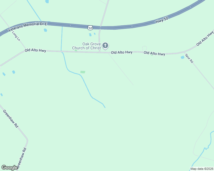 map of restaurants, bars, coffee shops, grocery stores, and more near 6664 Old Alto Highway in Decherd