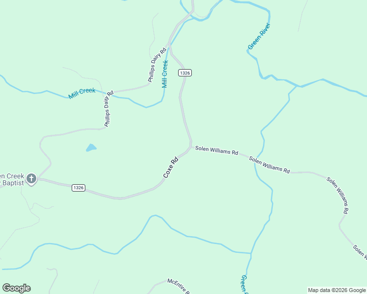 map of restaurants, bars, coffee shops, grocery stores, and more near 3233 Coxe Road in Tryon