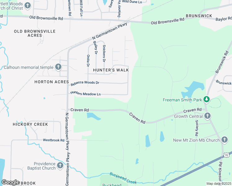 map of restaurants, bars, coffee shops, grocery stores, and more near 8295 Hunters Meadow Lane in Arlington