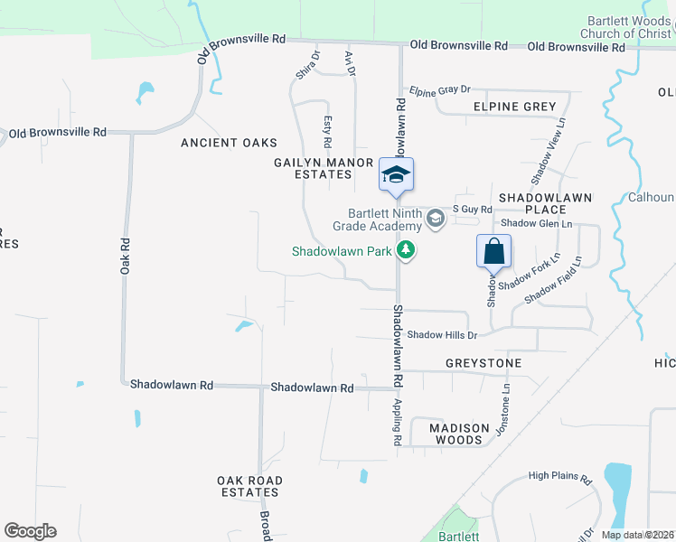 map of restaurants, bars, coffee shops, grocery stores, and more near 4669 Shira Drive in Arlington