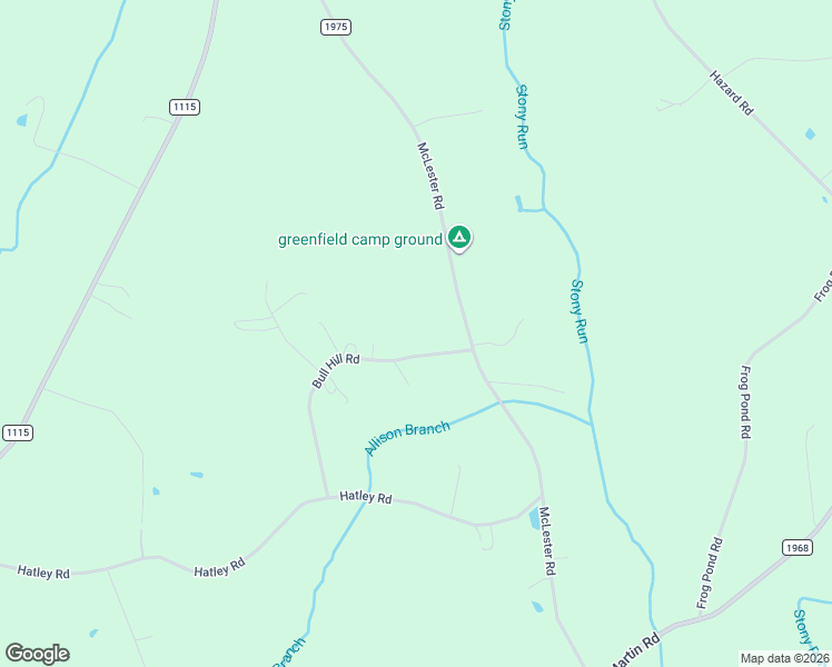 map of restaurants, bars, coffee shops, grocery stores, and more near 14971 Bull Hill Road in Oakboro