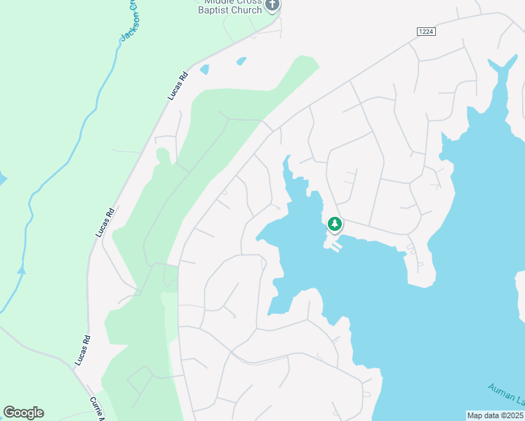 map of restaurants, bars, coffee shops, grocery stores, and more near P3178 in Seven Lakes