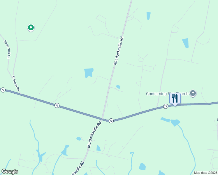 map of restaurants, bars, coffee shops, grocery stores, and more near 2456 Murdocksville Road in West End