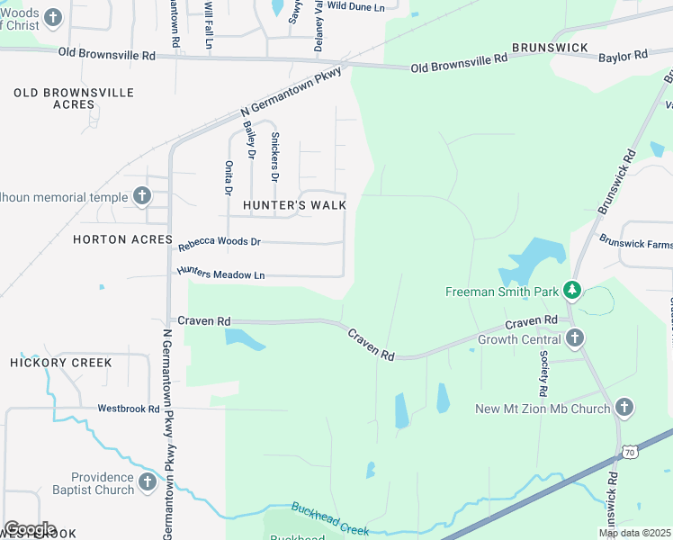 map of restaurants, bars, coffee shops, grocery stores, and more near 4671 Hunters Glade Lane in Arlington