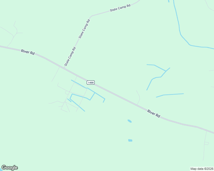 map of restaurants, bars, coffee shops, grocery stores, and more near 5420 River Road in Vanceboro