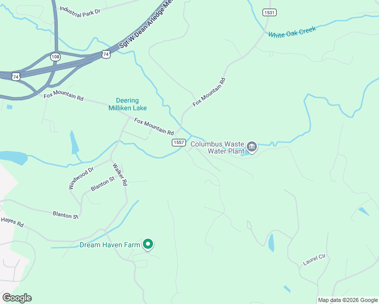 map of restaurants, bars, coffee shops, grocery stores, and more near 180 Woodland Drive in Columbus