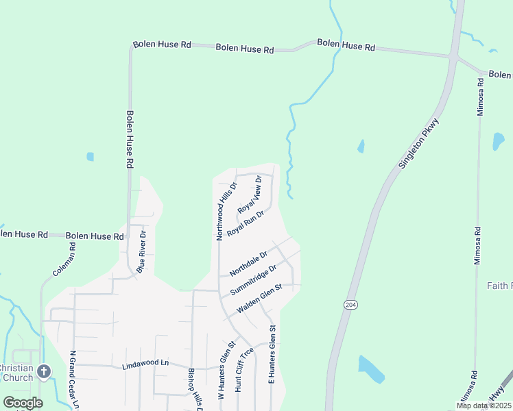 map of restaurants, bars, coffee shops, grocery stores, and more near 4698 Royal View Drive in Memphis