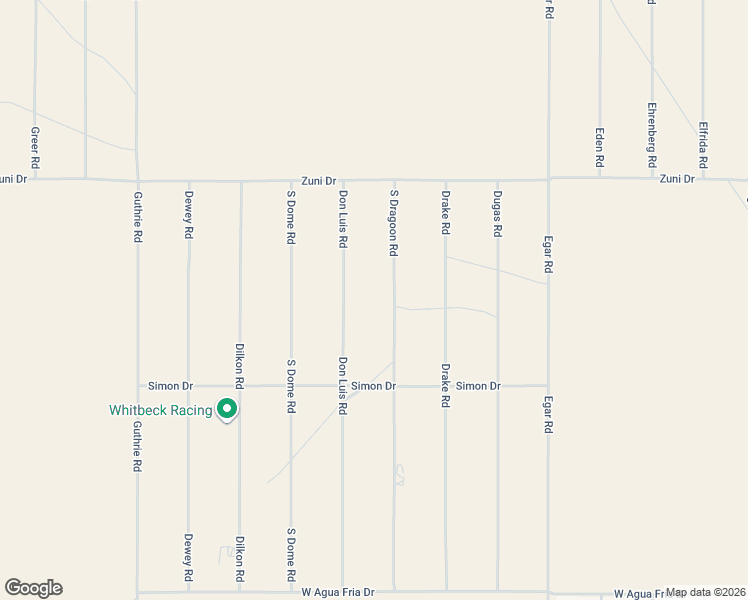 map of restaurants, bars, coffee shops, grocery stores, and more near 4351 South Dragoon Road in Golden Valley