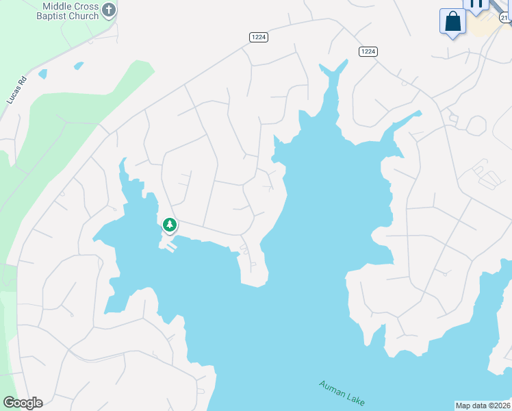 map of restaurants, bars, coffee shops, grocery stores, and more near 102 Standish Lane in West End