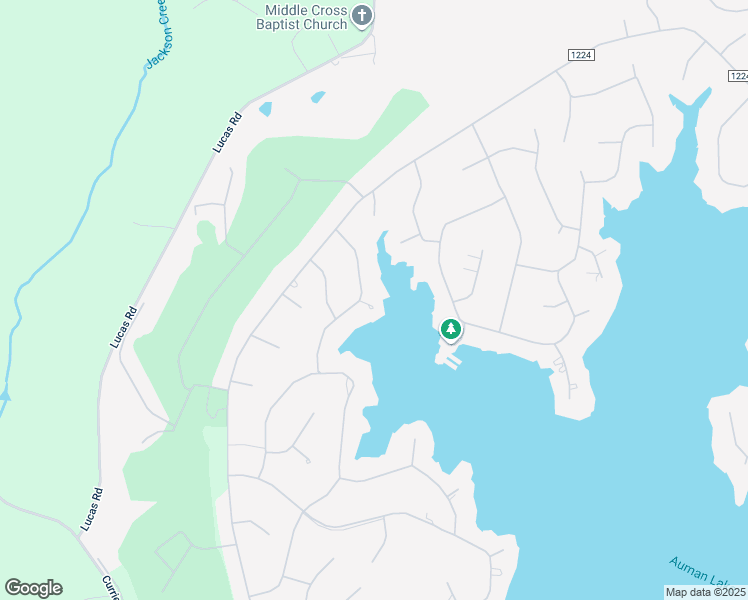 map of restaurants, bars, coffee shops, grocery stores, and more near 119 P3178 in Seven Lakes
