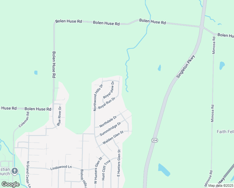 map of restaurants, bars, coffee shops, grocery stores, and more near 4683 Waterfront Oak Drive in Memphis