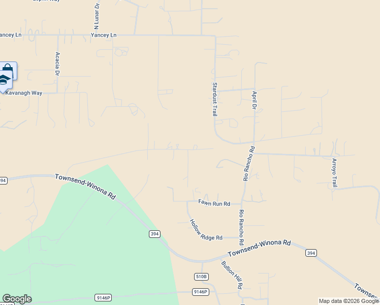map of restaurants, bars, coffee shops, grocery stores, and more near 7890 North Windcircle Rise in Flagstaff
